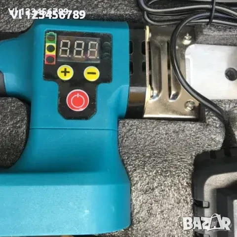 Акумулаторна Лепачка за ППР тръби KrafT Royal, снимка 4 - Други инструменти - 50762673