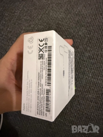 Apple USB C Адаптер чисто нов, снимка 4 - Оригинални зарядни - 52517000