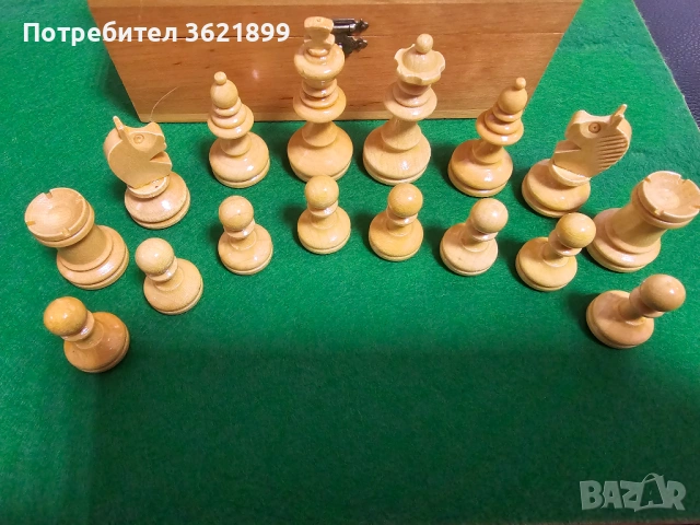 Шахматни фигури , снимка 3 - Шах и табла - 53468574