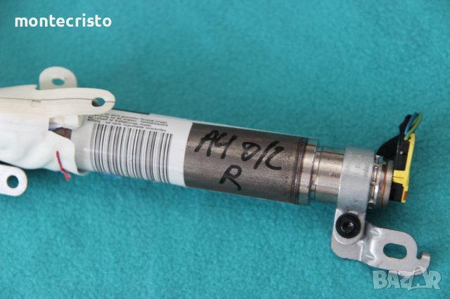 Дясна завеса Audi A4 B8 (2007-2015г.) 8K0880742F / 8K0 880 742 F / десен airbag таван, снимка 4 - Части - 41543699