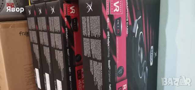 XFX AMD Radeon™ RX 480 GTR 8GB with Hard Swap, снимка 3 - Видеокарти - 40389902