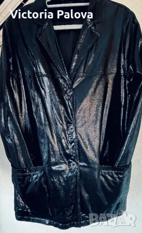 LUXURY бутикова връхна риза/яке естествена кожа, снимка 10 - Якета - 48844660