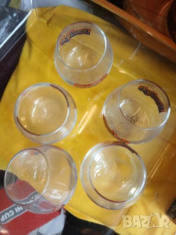 Dooley' s Toffe Tipper Glass Loqueur 2cl 4cl Balloon , снимка 3 - Чаши - 50486283