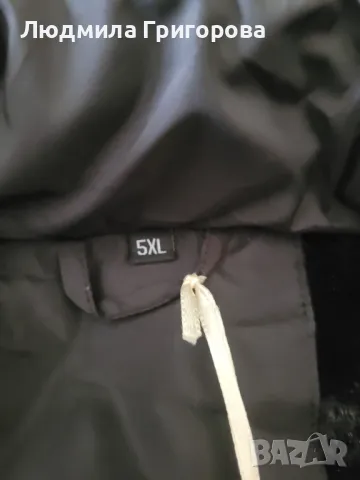 Дебело зимно черно яке, снимка 2 - Якета - 49761721