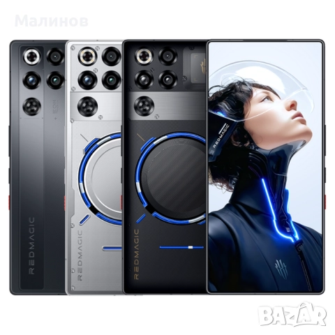Nubia Red Magic 11 Pro+ Dual sim 5G глобалeн 7500mAh батерия от Get Mobile 