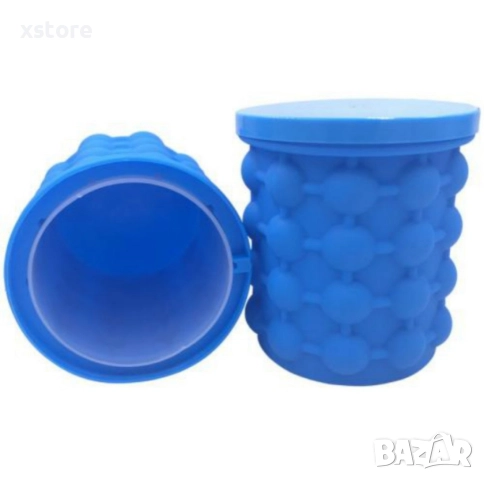 2 в 1 Силиконов контейнер за съхранение на лед, снимка 11 - Хладилни чанти - 52712463