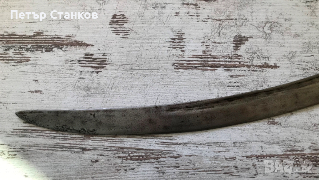 Пиратска сабя , нимча, снимка 3 - Антикварни и старинни предмети - 53573030