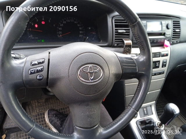 Toyota Corola, снимка 6 - Автомобили и джипове - 52828405