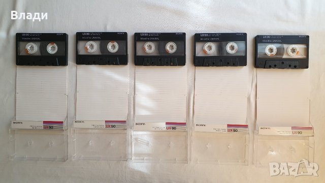 Аудио касети Sony UX90, снимка 2 - Аудио касети - 41759837