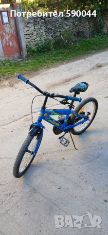 Детско колело 20 цола, снимка 5 - Велосипеди - 53749294