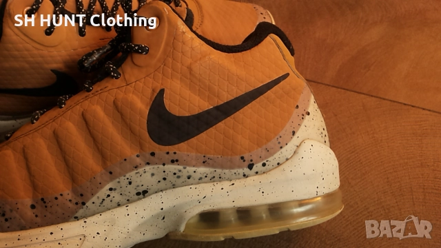 NIKE AIR MAX INVIGOR MID WHEAT Размер EUR 40,5 / UK 6,5 маратонки 24-13-S, снимка 11 - Маратонки - 52654175