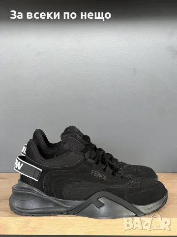 Fendi Дамски Черни Маратонки👟Дамски Спортни Обувки В Черен Цвят Фенди Код SEM-760, снимка 3 - Маратонки - 56116134