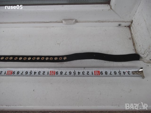 Колан обкован - 1, снимка 10 - Колани - 41347452