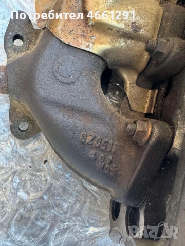 Изпускателни колектори двигател на Мерцедес Mercedes 2.2Cdi 651 само за 60лв. A6511401009, снимка 2 - Части - 52554550