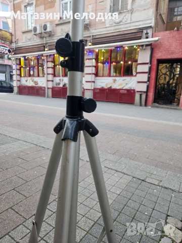 Алуминиева стойка за тонколони В отлично състояние., снимка 5 - Тонколони - 52401699