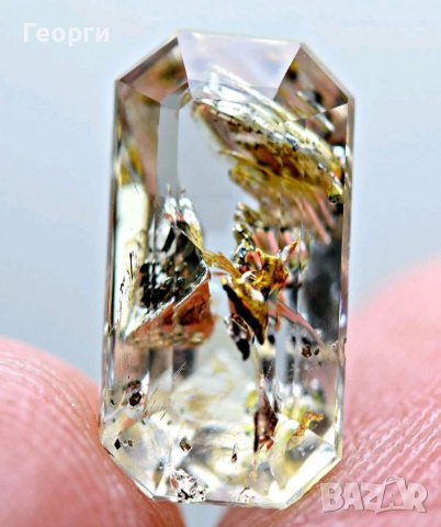 Уникален ултра рядък  петролен кварц диамант, снимка 3 - Други - 38870392