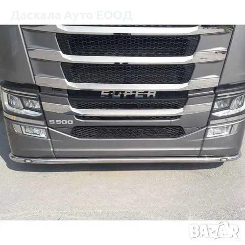 Ролбар под предна броня цял за Скания Scania S R NextGen 2017г.+