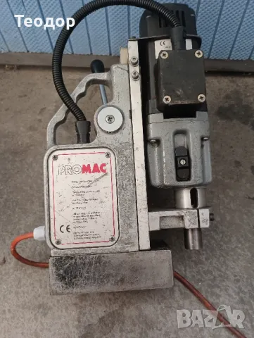 стойка за магнитна бормашина Promac, снимка 5 - Бормашини - 50186676