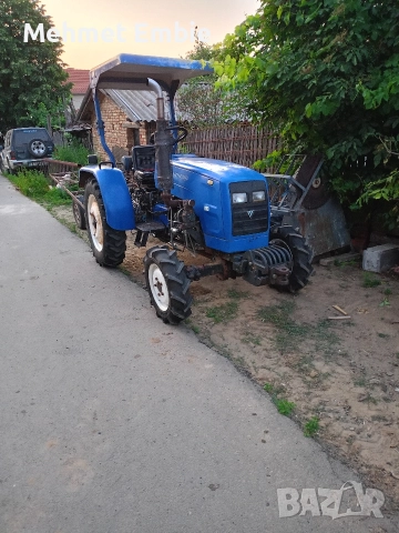 Трактор фотон 204 20кс 4х4 , снимка 7 - Селскостопанска техника - 52583698