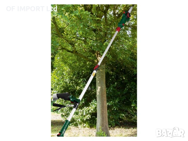 Aкумулаторна Градинска Телескопична Резачка PARKSIDE PAHE 20-Li E5, снимка 6 - Градинска техника - 53411849