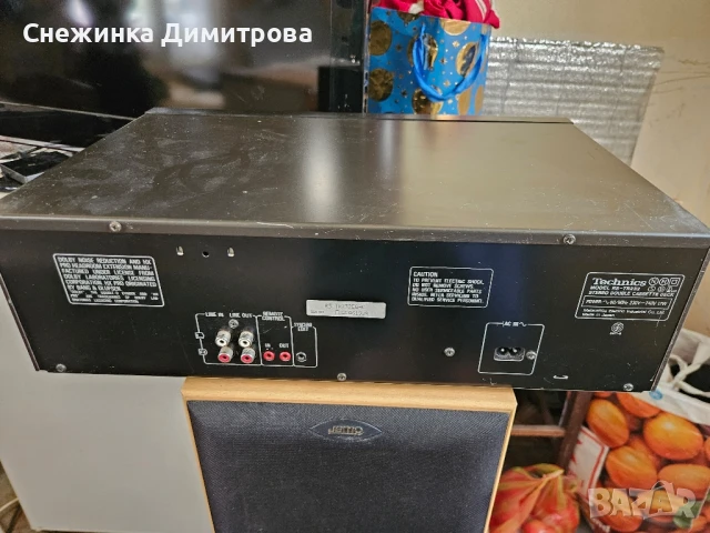 Дек Technics RS-TR232, снимка 6 - Декове - 51098477