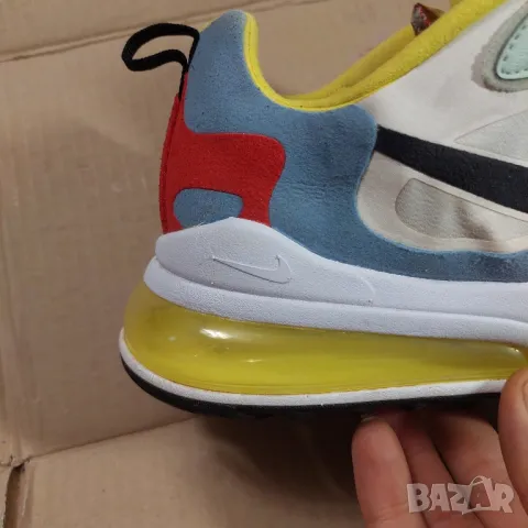 Nike Air Max 270 React номер 44 ,5  оригинални маратонки , снимка 11 - Маратонки - 50026150