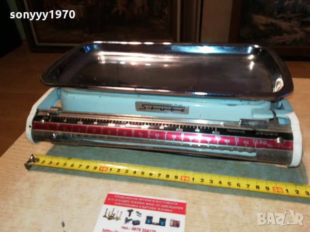 STUBE-MADE IN WEST GERMANY 2109211947, снимка 3 - Антикварни и старинни предмети - 34209933