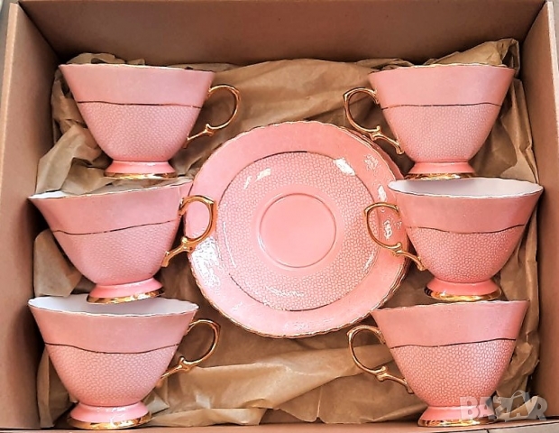 Подаръци за юбилей на жена - ПРОМОЦИЯ на чаши и комплекти Костен порцелан, снимка 11 - Подаръци за юбилей - 36087848