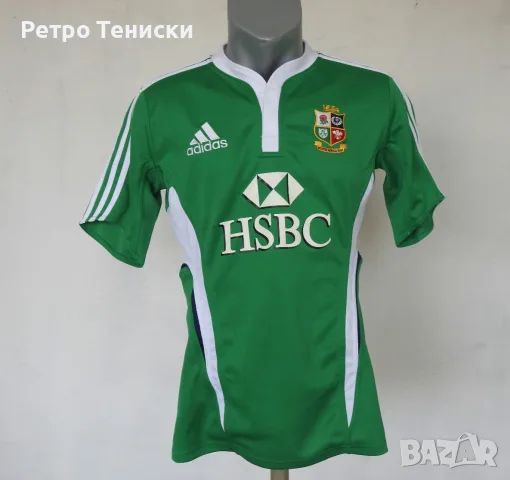 Тениска • adidas • зелено • размер M • сезон 2009 • Мъже