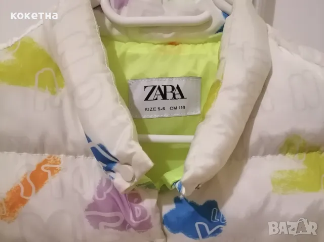 Грейка/елек ZARA kids, снимка 3 - Детски якета и елеци - 50178216