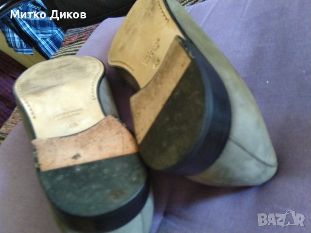 Vero Cuoio Poste маркови италиански обувки естествана кожа №45 стелка 29см, снимка 10 - Ежедневни обувки - 41773327
