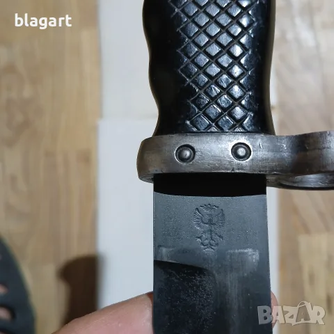 Щик,военен нож,байонет, снимка 3 - Антикварни и старинни предмети - 55956793