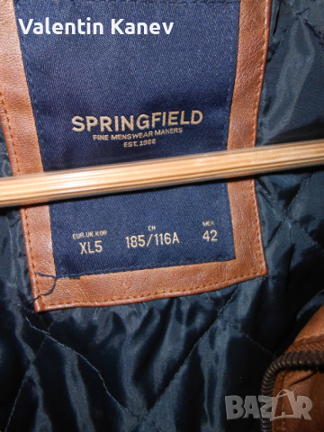 SPRINGFIELD-R  марково мъжко яке.