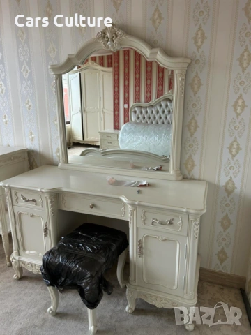 Спалня барокова от масив , снимка 3 - Спални и легла - 53097106