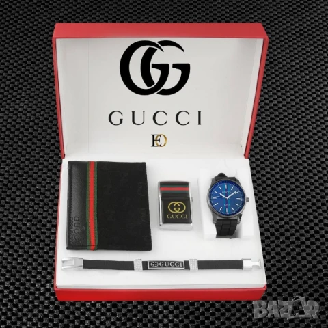 подаръчни комплекти gucci louis vuitton versace guess emporio armani , снимка 3 - Подаръци за мъже - 51396843