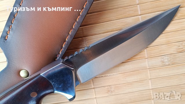 Ловен нож /ръчна изработка и стомана 440C /, снимка 9 - Ножове - 43596516