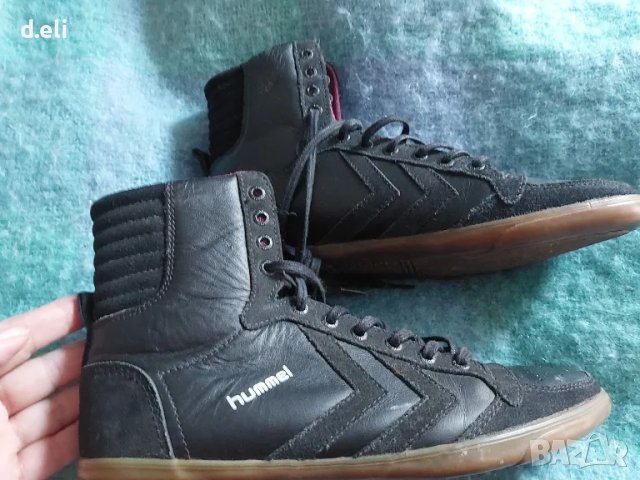 Hummel Original Size 39 100% Кожа