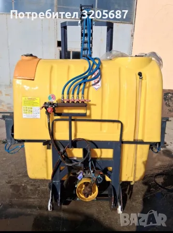 Пръскачка tarkent 1000 лт, снимка 1