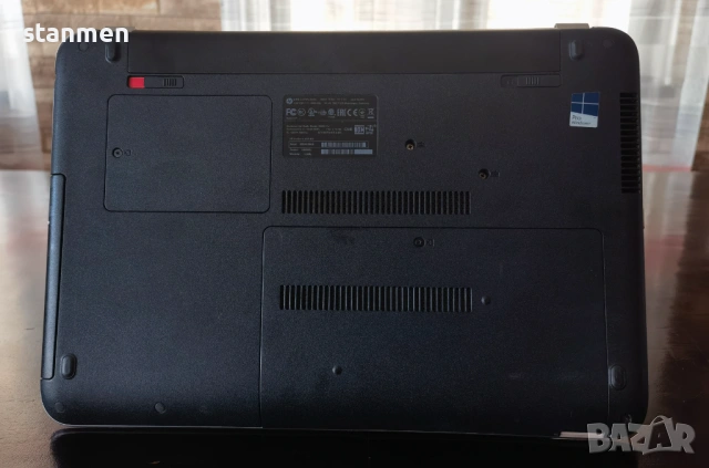 Продавам лаптоп HP ProBook 450 g3/IPSматFullHDсКам/4х2.4GhzТhr/8gbDDR4/SSD256gb+500gb/4чБат/DVDrw/Пр, снимка 9 - Лаптопи за работа - 53203561