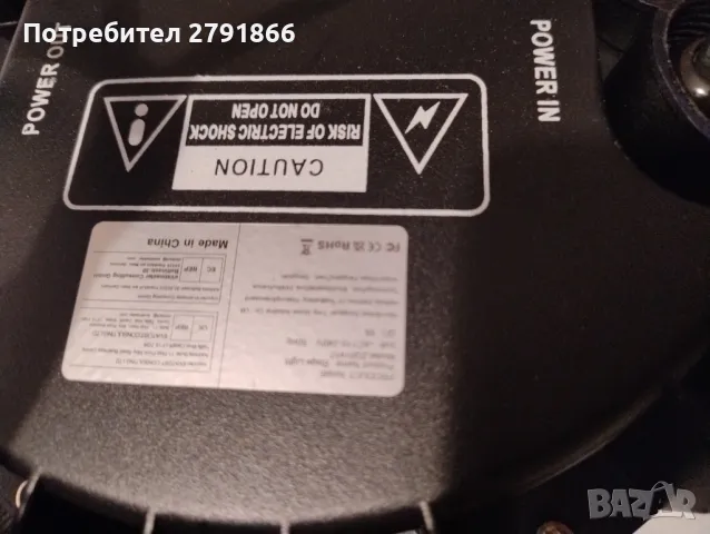 DMX 18 x18W Водоустойчиви DJ LED Par светлини RGBW IP67 Сценични светлини LED диско осветление, снимка 4 - Аудиосистеми - 47575140