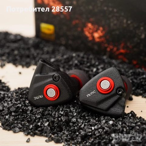 Нови- неотваряни DUNU TITAN S  11mm Dynamic Driver Monitor IEM, снимка 9 - Слушалки и портативни колонки - 51428105