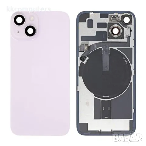Капак батерия / Задно стъкло Оригинал Оборудван за iPhone 14 6.1/ Лилав / КЛАС A Баркод : 483716