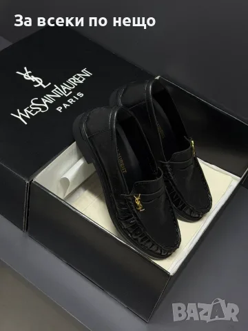 Yves Saint Laurent Елегантни Дамски Мокасини - Различни Цветове Код E172, снимка 13 - Дамски елегантни обувки - 55947972