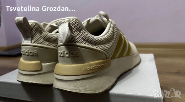 Дамски маратонки Adidas Racer TR21 - 42 размер, снимка 4 - Маратонки - 53726740