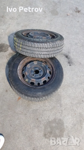 Джанти с летни гуми за Мазда 2., снимка 2 - Гуми и джанти - 52353366