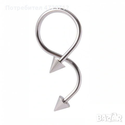 Обица за пъп ухо и други части на тялото, снимка 13 - Друго оборудване - 53423693