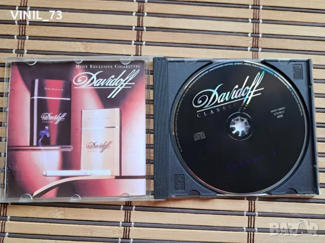 Davidoff Classic CD Vol.3, снимка 2 - CD дискове - 50046829