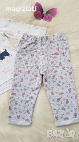 Блуза и панталонки 9-12 месеца, снимка 4 - Комплекти за бебе - 35930044