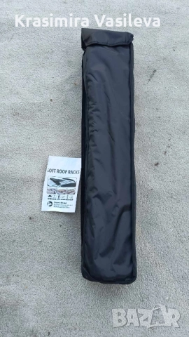 Мек багажник за покрив на кола, снимка 4 - Аксесоари и консумативи - 51471036