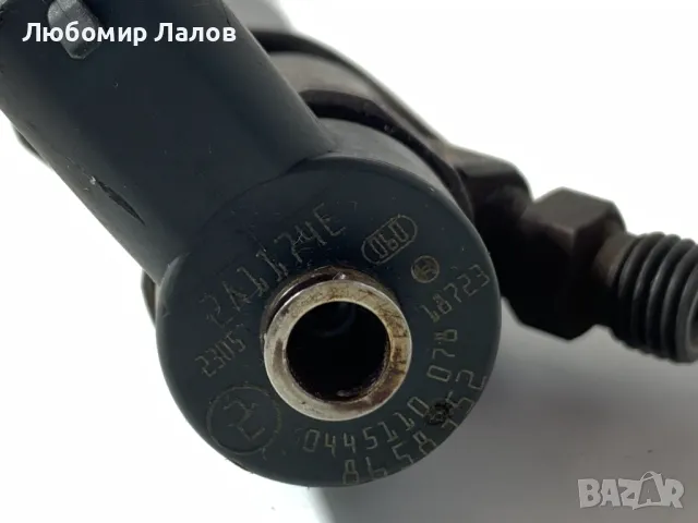 Дюзи за Волво Volvo S60, S80, V70, XC70,XC90 2.4d D5 (2001-2008)  116к.с. - 185к.с. 0445110078, снимка 2 - Части - 49237498